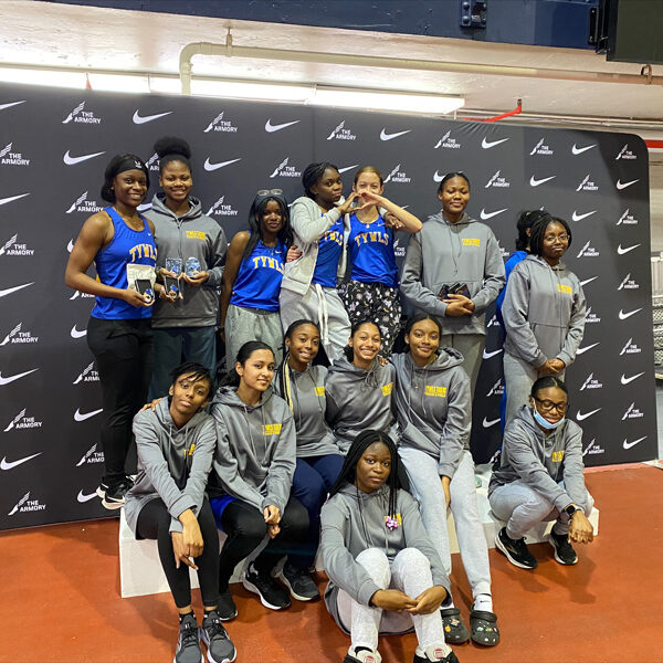 Queens Championship meet track and field